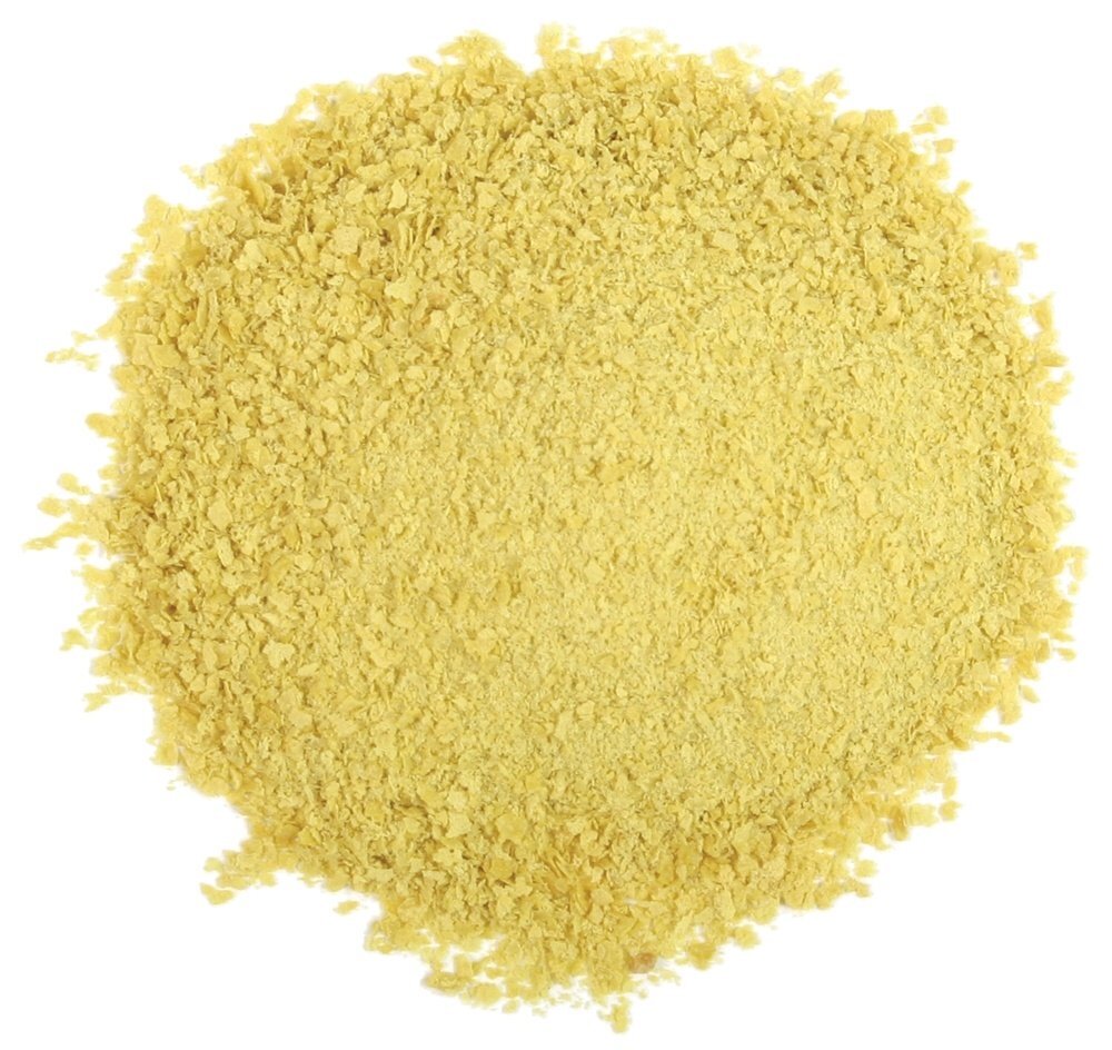 Mini flocos de fermento nutricional - 1 lb. Frontier Natural Products