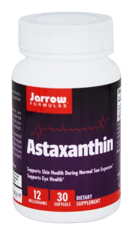 Astaxantina 12 mg. - 30 Softgels Jarrow Formulas