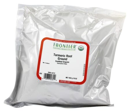 Açafrão raiz orgânica - 1 lb. Frontier Natural Products - Image 2