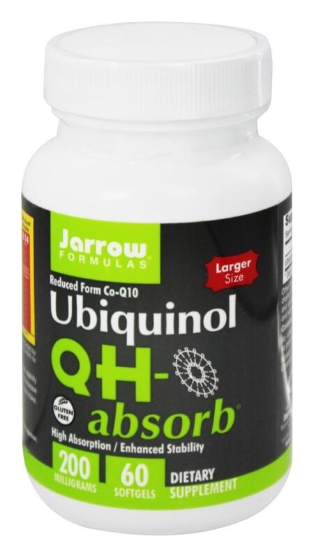 Ubiquinol QH-Absorb 200 mg. - 60 Softgels Jarrow Formulas