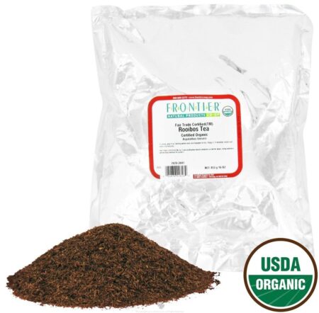 Chá de frutas vermelhas Rooibos - 1 lb. Frontier Natural Products - Image 2