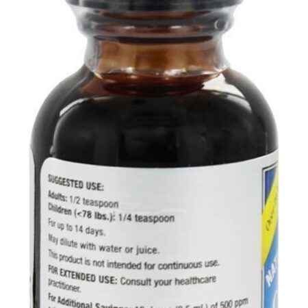 Prata Coloidal 500 Ppm - 1 fl. oz. Natural Path Silver Wings - Imagem 3