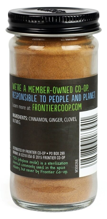 Frontier® Co-op Organic Cinnamon Flavor 2 fl. oz.