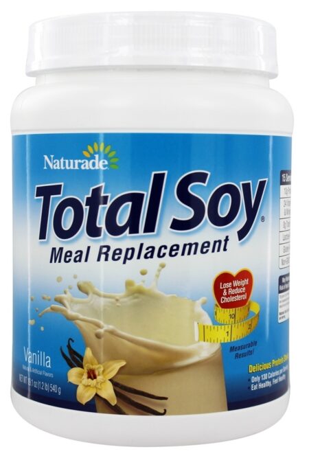 Baunilha Total de Refeição de Soja - 19.05 oz. Naturade