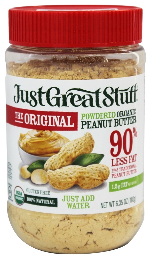 Apenas Manteiga De Amendoim Em Pó Orgânica Grande Coisas - 6.43 oz. Betty Lou's