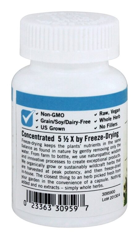 Framboesa Preta 300 mg. - Cápsulas vegetarianas 90 Eclectic Institute - Image 3