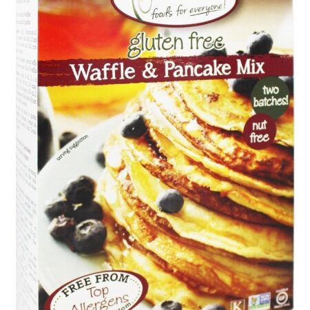 Waffle sem glúten e panqueca – 21 oz. Namaste Foods — foto 1