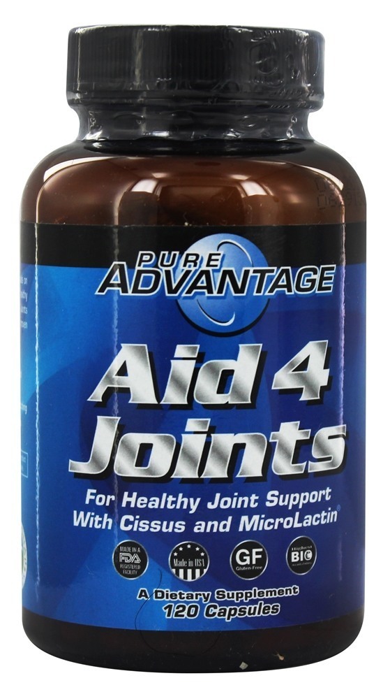 Ajudar 4 Articulações com Cissus - Cápsulas 120 Pure Advantage