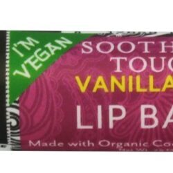 Vegan Lábio Bálsamo Baunilha Chai - 0.25 oz. Soothing Touch