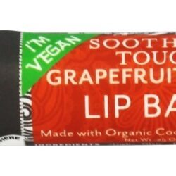 Vegan Lábio Bálsamo Toranja + Vitamina C - 0.25 oz. Soothing Touch