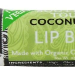Vegan Lábio Bálsamo Coco Cal - 0.25 oz. Soothing Touch
