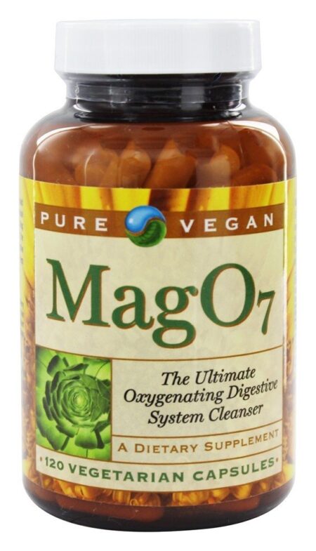 Mag O7 2100 mg. - Cápsulas vegetarianas 120 Pure Vegan