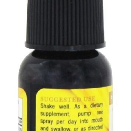 B12 Spray 500 mcg. - 1 fl. oz. Pure Vegan - Imagem 3