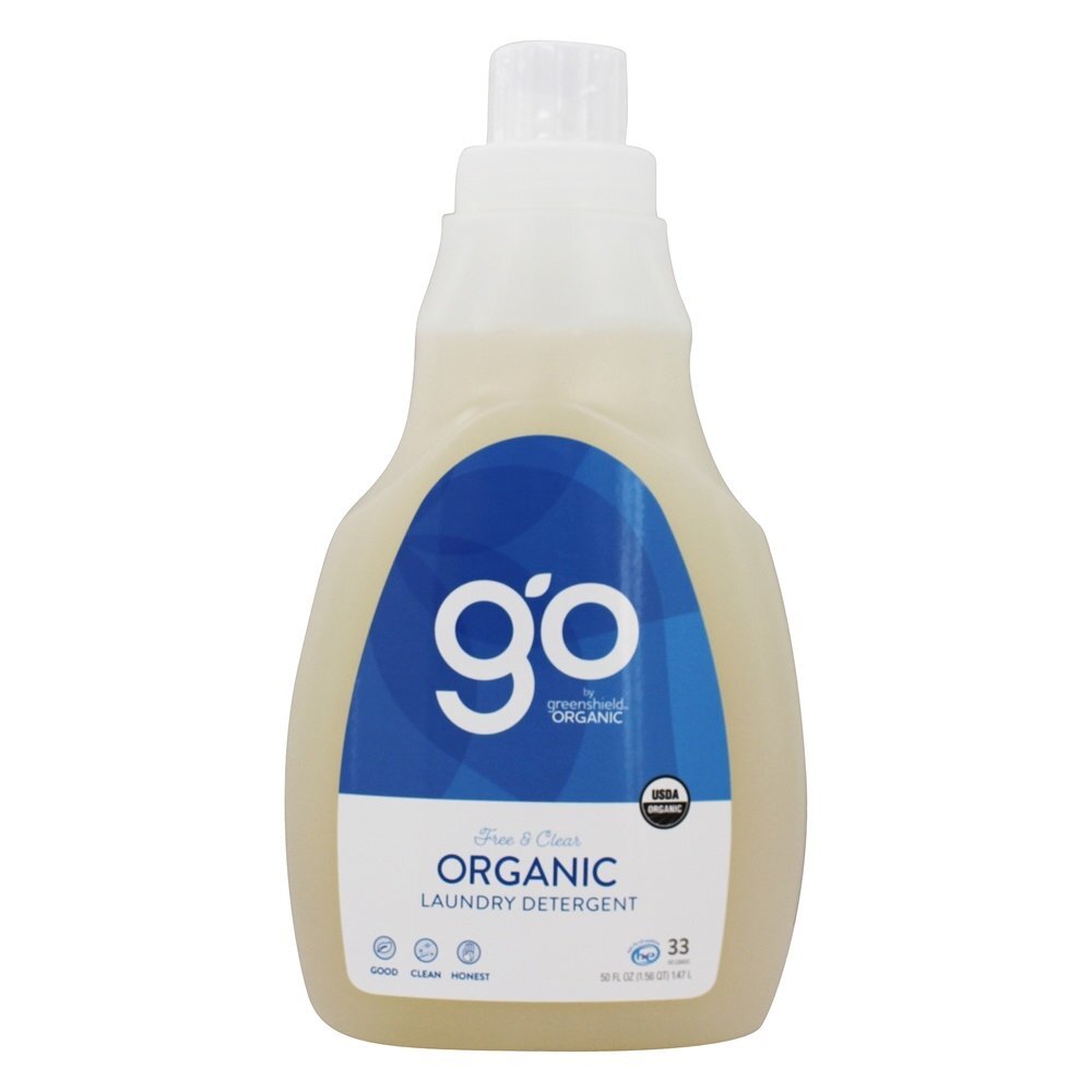 Detergente Líquido para a Roupa 66 Carrega Livre e Transparente - 50 fl. oz. GO