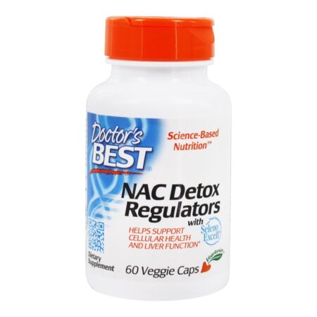 Reguladores NAC Detox 600 mg . - 60 Cápsula (s) vegetal (s) Doctor's Best