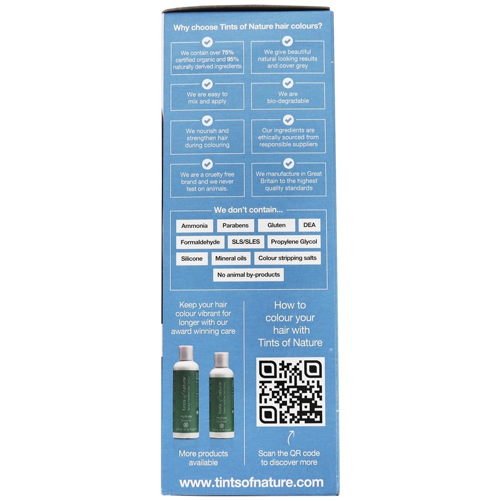 Condicionamento Permanente Cor do Cabelo 4RR Terra Vermelha - 4.4 fl. oz. Tints Of Nature - Imagem 5