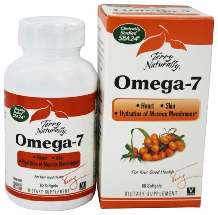 Terry Naturalmente Omega - 7 1000 mg. - 60 Softgels EuroPharma