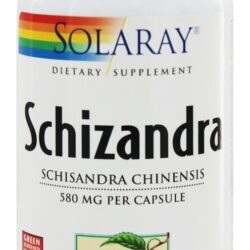 Schizandra 580 mg. - Cápsulas 100 Solaray