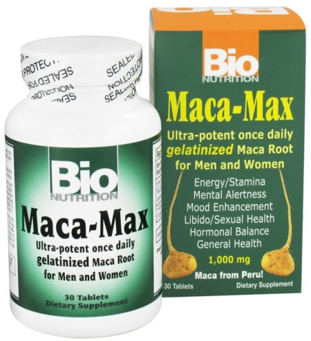 Maca-Max 1000 mg. - 30 Tablets Bio Nutrition