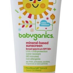 Protetor solar Mineral Baseado Amplo Spectrum 50 SPF - 6 fl. oz. Ba