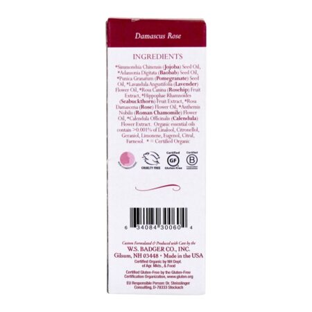 Face óleo Damasco Rosa - 1 fl. oz. Badger - Image 3