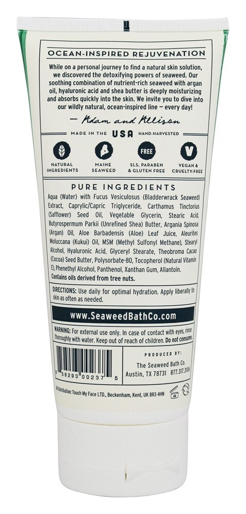 Creme para o corpo de algas descontroladamente natural sem perfume - 6 fl. oz. The Seaweed Bath Co. - Imagem 2