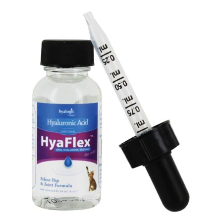 Ácido Hialurônico HyaFlex Oral para Gatos - 1 fl. oz. Hyalogic - Image 2