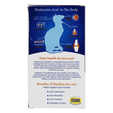 Ácido Hialurônico HyaFlex Oral para Gatos - 1 fl. oz. Hyalogic - Image 4