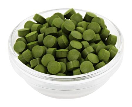 Chlorella de Parede Celular Quebrada 900 Comprimidos 250 mg. - 8 oz. Sunfood Superfoods - Image 3