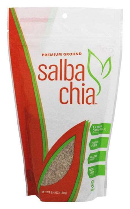 Salba Chia Prêmio Terreno - 6.4 oz. Salba Smart