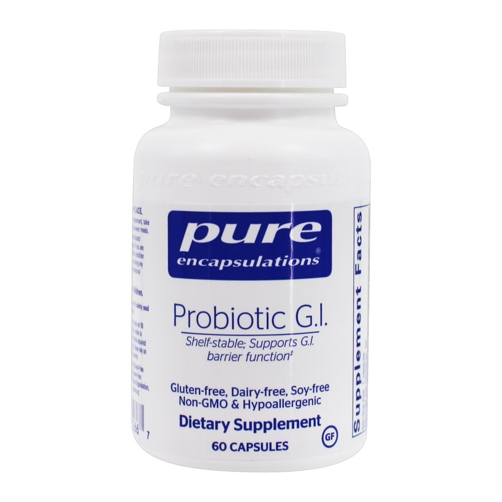 Probiótico G.I. - Cápsulas 60 Pure Encapsulations