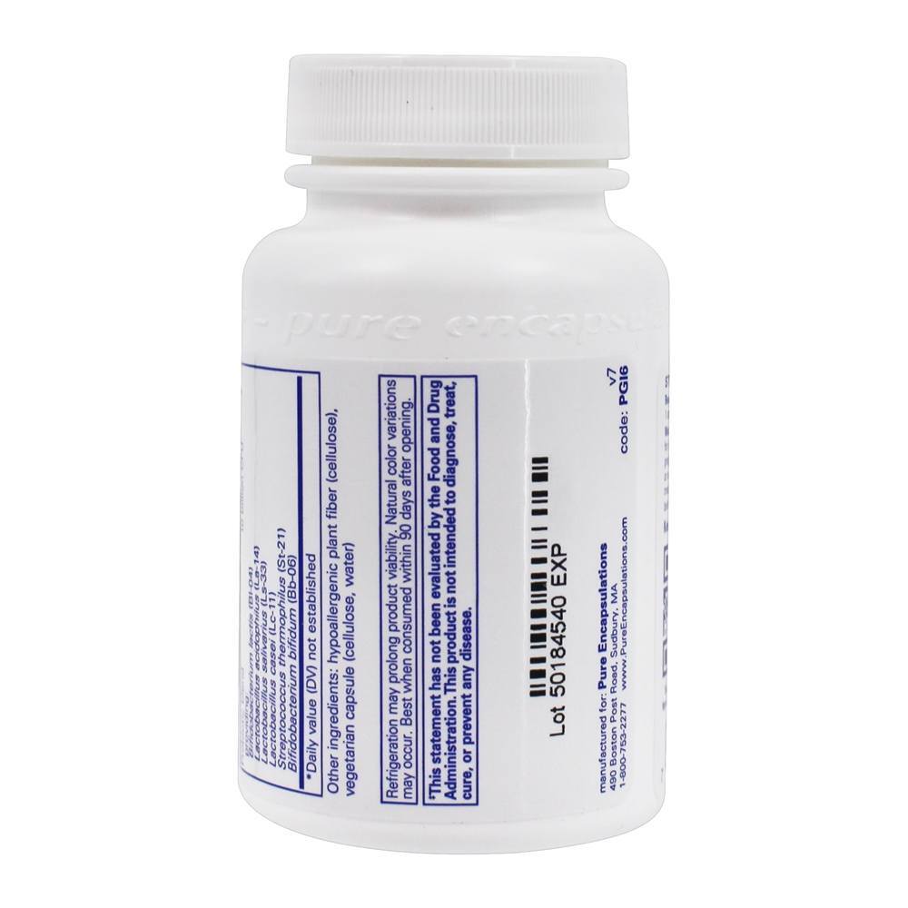 Probiótico G.I. - Cápsulas 60 Pure Encapsulations - Imagem 3