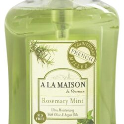 Tradicional Francês Milled Sabonete Líquido Rosemary Mint - 16.9 fl. oz. A La Maison