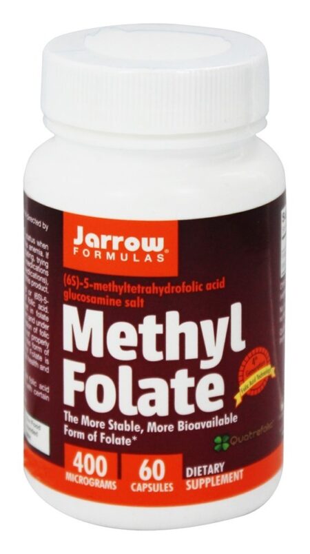 Metilfolato - Cápsulas 60 Jarrow Formulas