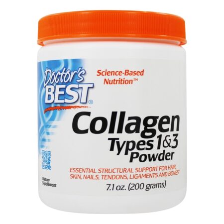 Tipos de colágeno 1 e 3 6600 mg . - 7.1 oz. Doctor's Best