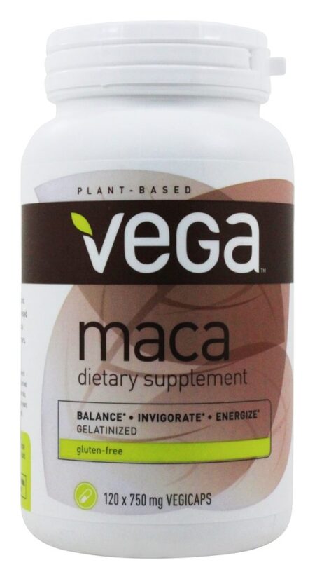 Maca 750 mg. - Cápsulas vegetarianas 120 Vega