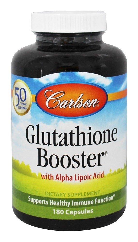 Reforço de Glutationa - Cápsulas 180 Carlson Labs