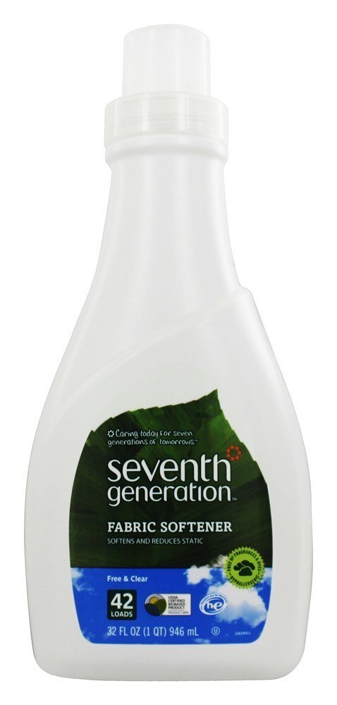 Amaciante natural da tela livre & claro - 32 fl. oz. Seventh Generation