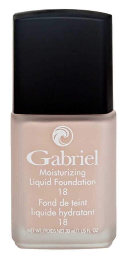 Hidratante Líquido Fundação Macio Bege 18 SPF - 1 fl. oz. Gabriel Cosmetics Inc.