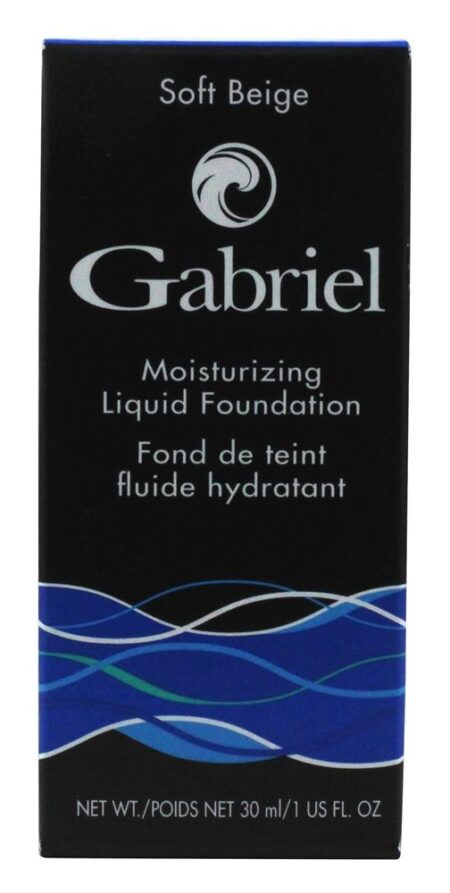 Hidratante Líquido Fundação Macio Bege 18 SPF - 1 fl. oz. Gabriel Cosmetics Inc. - Image 3