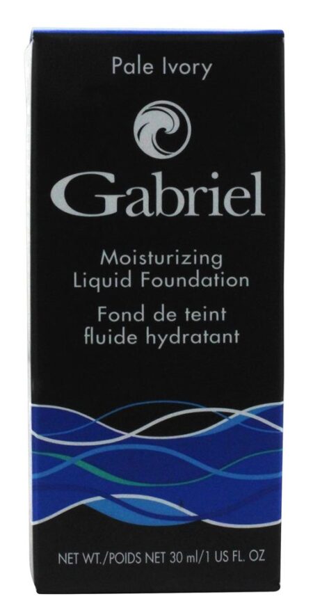 Fundação Líquida Hidratante Marfim Pálido 18 SPF - 1 fl. oz. Gabriel Cosmetics Inc. - Image 3