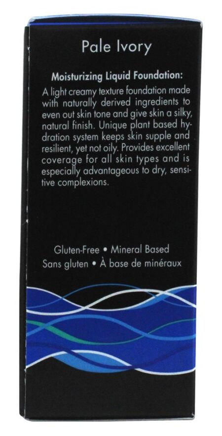 Fundação Líquida Hidratante Marfim Pálido 18 SPF - 1 fl. oz. Gabriel Cosmetics Inc. - Image 6