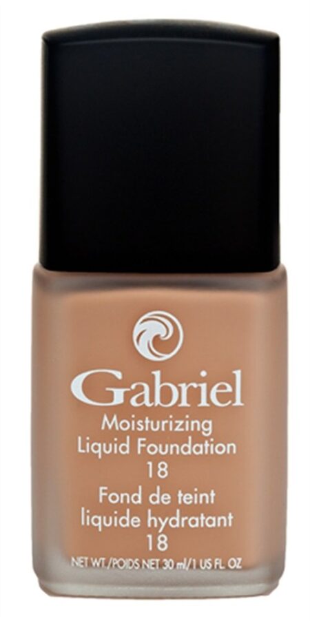 Base Líquida Hidratante Verdadeiro Bege 18 SPF - 1 fl. oz. Gabriel Cosmetics Inc.