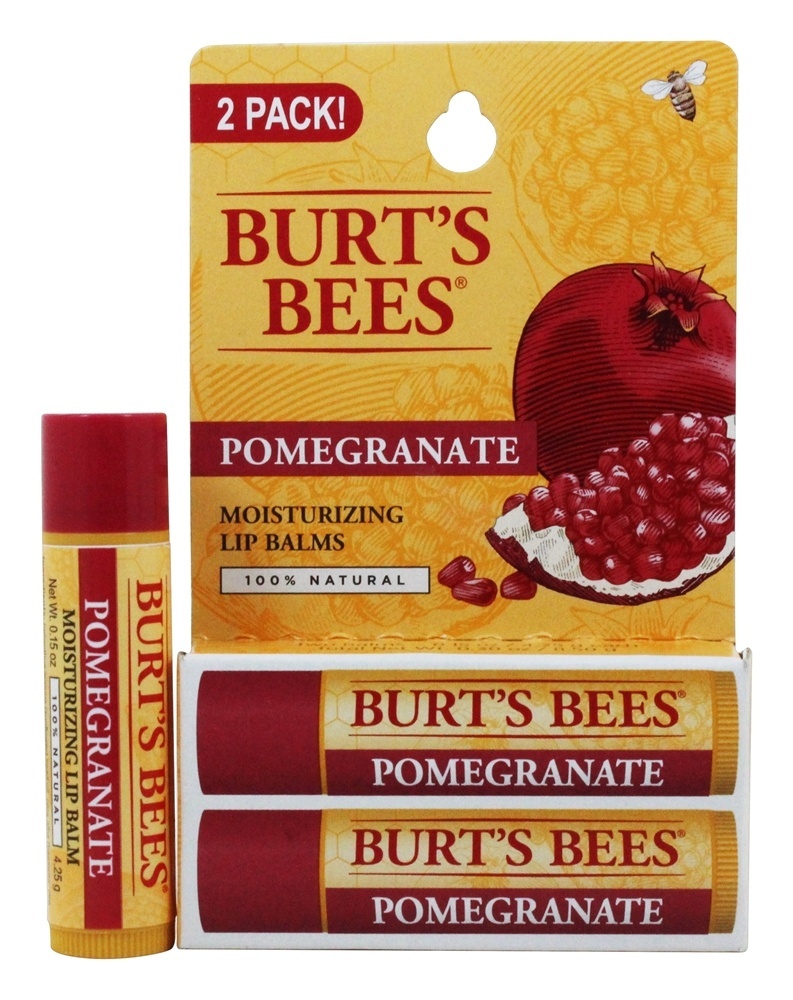Batom Romã - 2 Tubos Burt's Bees