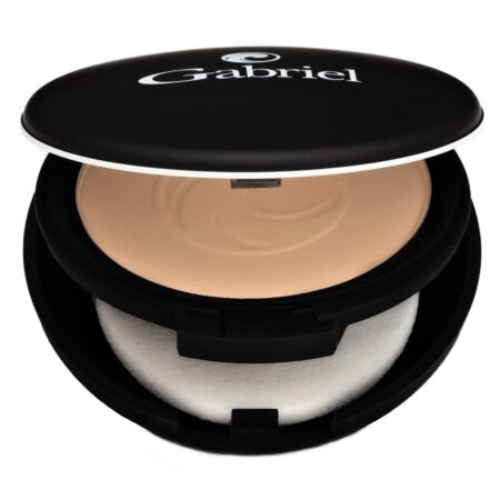 Base em pó duplo Medium Beige - 0.32 oz. Gabriel Cosmetics Inc.