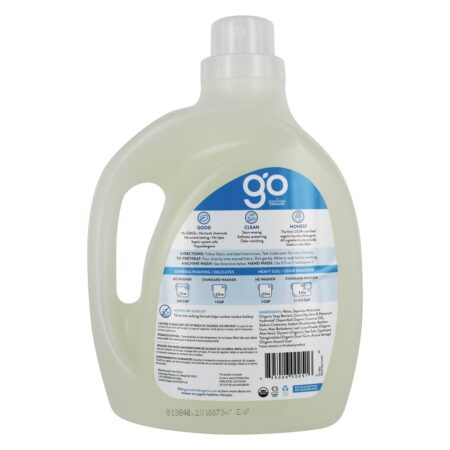 Detergente para a roupa orgânico livre e claro - 100 fl. oz. GO - Image 2