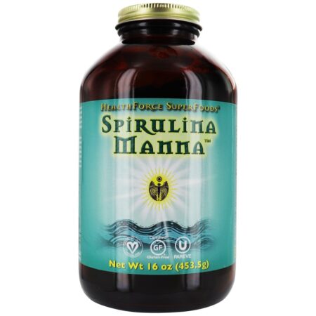 Spirulina Manna Powder - 16 oz. HealthForce Superfoods