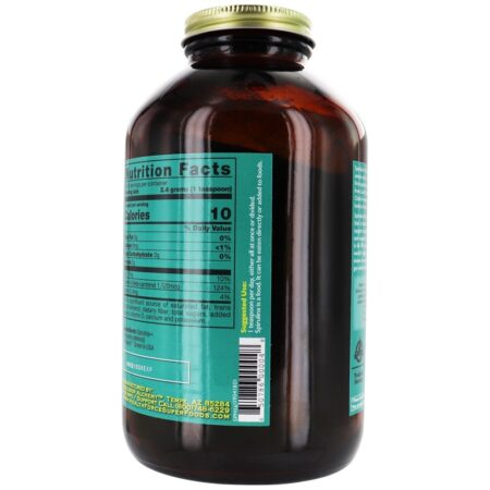 Spirulina Manna Powder - 16 oz. HealthForce Superfoods - Image 4