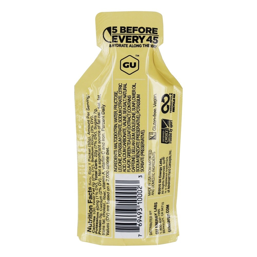 Pacote de Variedade de Mistura de Sabor Gel de Energia - 24 Pacotes (s) GU Energy - Imagem 2
