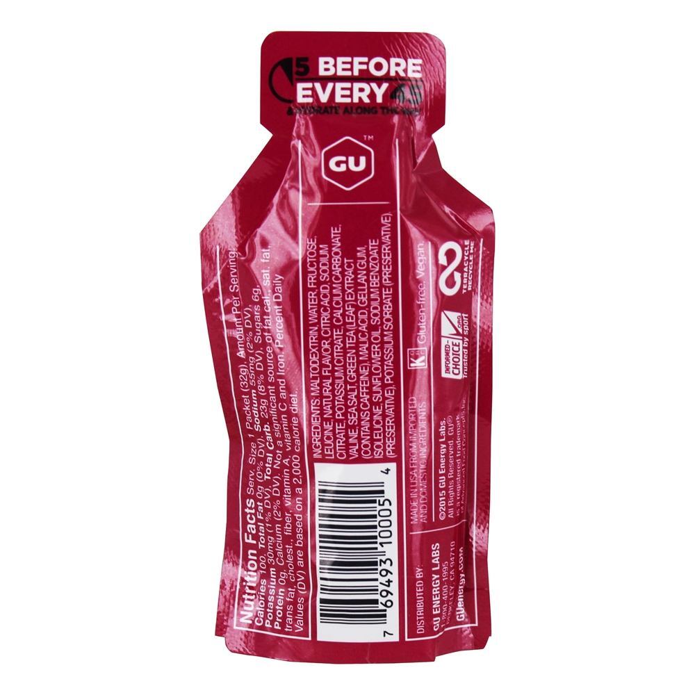 Pacote de Variedade de Mistura de Sabor Gel de Energia - 24 Pacotes (s) GU Energy - Imagem 4